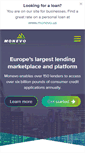 Mobile Screenshot of monevo.com